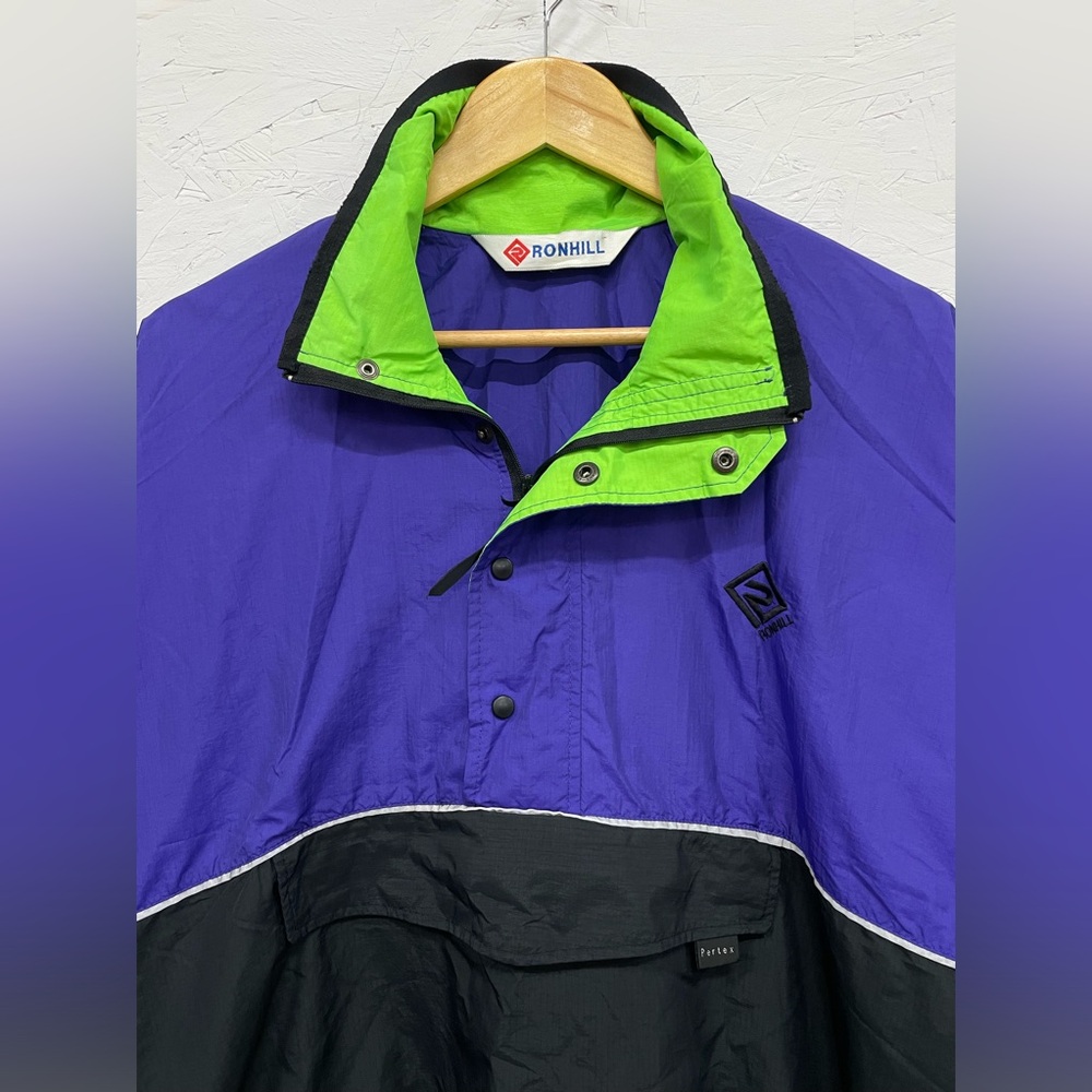 Vintage 90s Ronhill Pertex Pullover Windbreaker, Size L